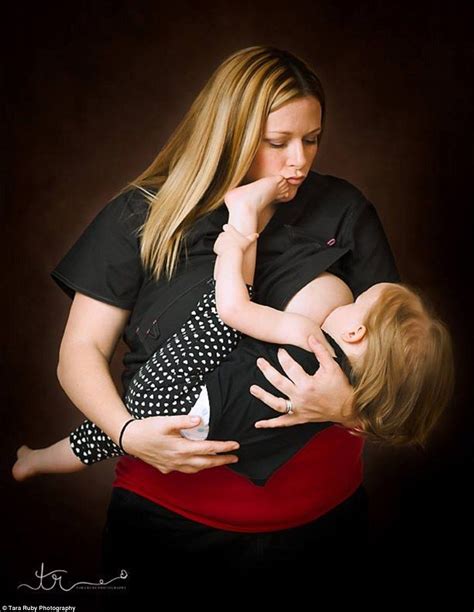 Working Women Breastfeed In Their Uniforms Breastfeeding Pictures