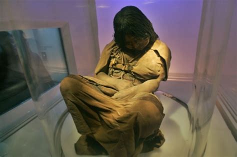 preserved mummy
