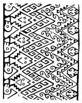Coloring Pages Native American Navajo Printable Designs Southwest Rug Symbols Vector Color Southwestern Getcolorings Pinstripe Patterns Borders Getdrawings Pattern Adult sketch template