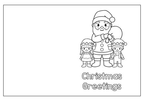 black  white holiday christmas cards printables