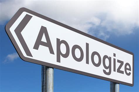 apologize highway sign image