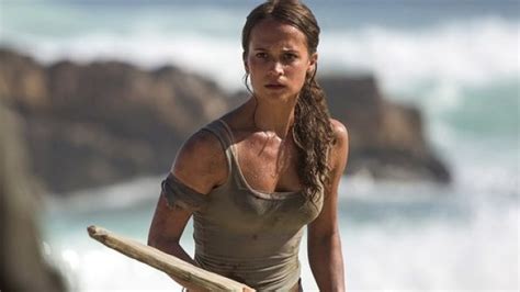 Tomb Raider First Look Alicia Vikander As Lara Croft In Film Adaptation