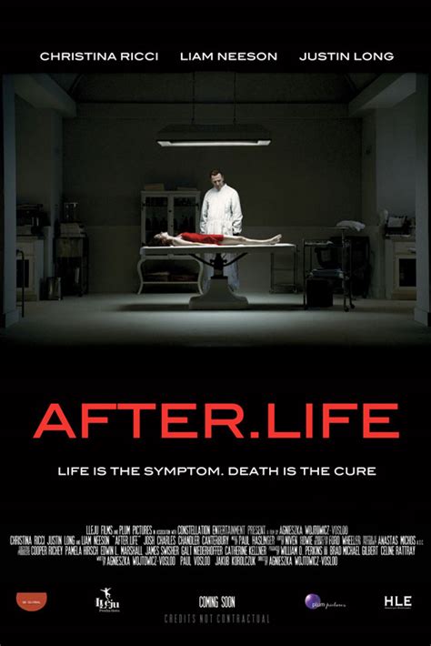 afterlife trailer starring liam neeson christina ricci  justin