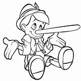 Pinocchio Lies Liar Coloring Clipart Disney Irresponsibility Clipartbest Paperblog Screen Big Drawings 64kb 300px Lying Being sketch template