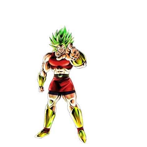 Sp Super Saiyan Berserk Kale Red Dragon Ball Legends Wiki Gamepress