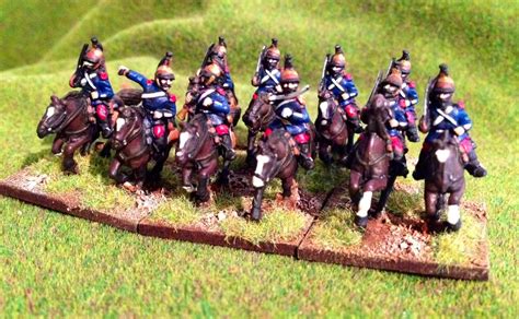 matts gaming page glenbrook games mm essex miniatures franco prussian war french cavalry