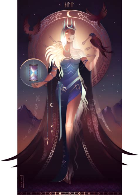 Hel ~ Norse Gods And Goddesses By Yliade On Deviantart Goddess Art