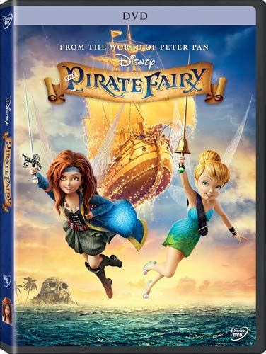 The Pirate Fairy 2014 Dvd Hd Dvd Fullscreen