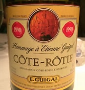 Image result for Rôtie Hommage. Size: 174 x 185. Source: vinica.me