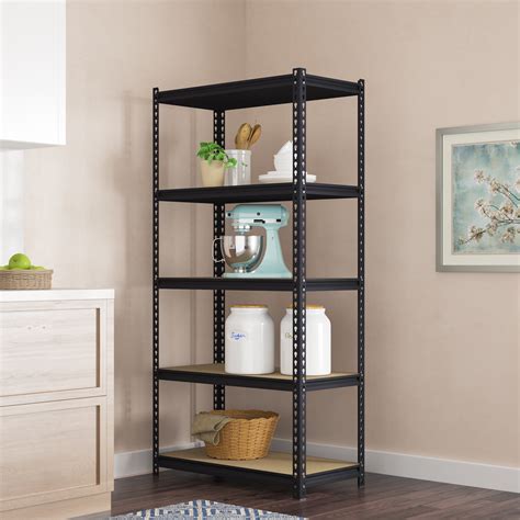 Wfx Utility™ 72 H Steel Five Shelf Heavy Duty Shelving Unit And Reviews