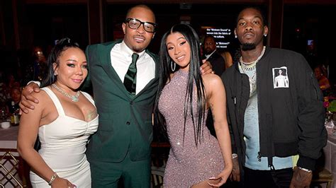 cardi b and offset s double date with t i and tiny harris