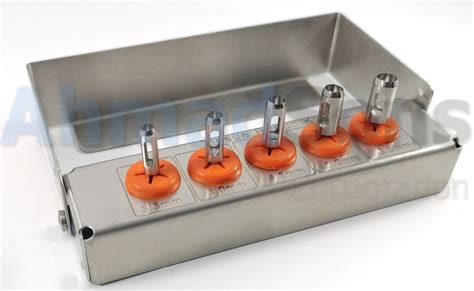5 pcs dental implant tissue punch kit set surgical surgery instruments