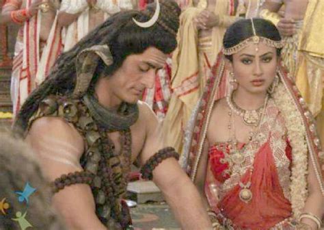 Mahadev Mohit Raina In Love With Mouni Roy