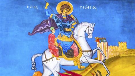 st george s day who was england s patron saint bbc news