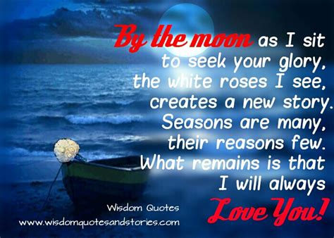 I Will Always Love You Wisdom Quotes And Stories