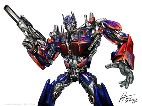 optimus prime transformers fan art  fanpop