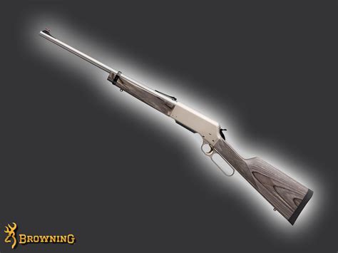 browning blr lightweight  takedown lever action laminated stainless rifle  rem