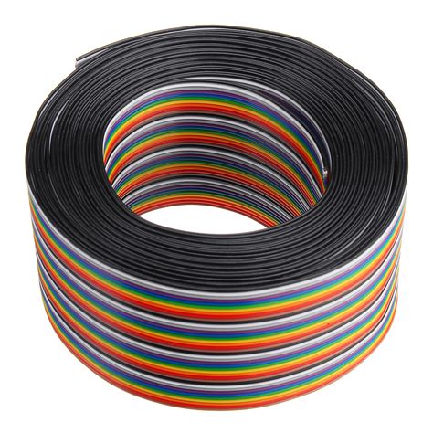 mm pitch ribbon cable p flat color rainbow ribbon cable wire rainbow cable chile shop