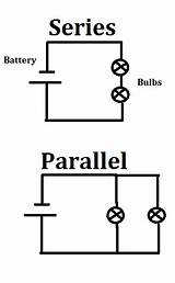 Parallel Circuits Voltage Teaching sketch template
