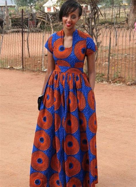 ~african Fashion Ankara Kitenge African Women Dresses