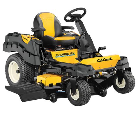 Cub Cadet Z Force Sx 54 Kc Equipment