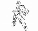 Gohan Coloring Pages Super Printable Action Dragon Saiyan Getdrawings Getcolorings Unique Ball Colorings Color sketch template