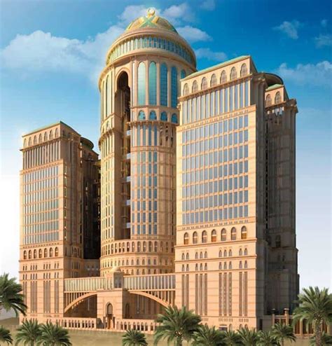 abraj kudai asi es el hotel mas grande del mundo