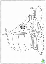 Krtek Dinokids Toupeira Coloring Mole sketch template
