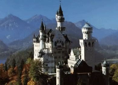 castle animated gif