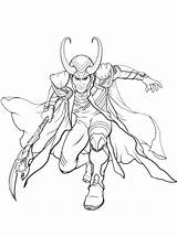 Loki Malvorlage Ausmalbild Stimmen sketch template