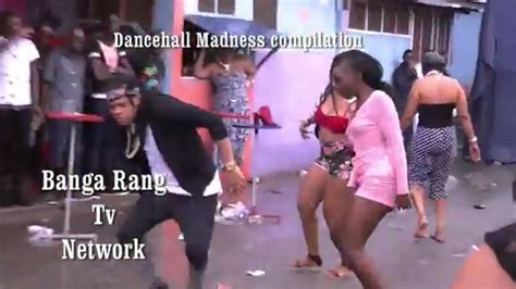 amazing dancehall dancing madness compilation jamaica dancehall video