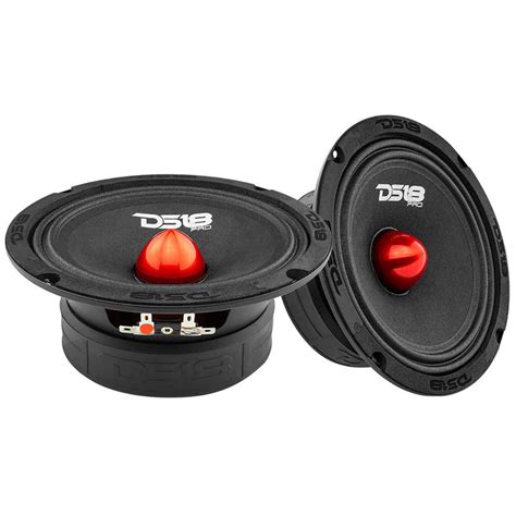 ds pro gmb  midrange bullet speakers  watts max power  ohm speaker