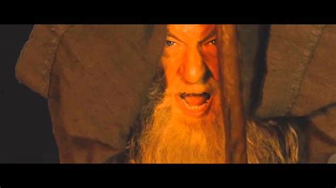 you shall not pass scene the lord of the rings youtube