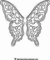 Wings Fairy Coloring Butterfly Pages Printable Fairies Tinkerbell Print Leehansen Fancy Colouring Pdf Sheet Sheets Beautiful Color Patterns Link Size sketch template