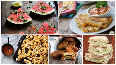 14 Snacks To Feed And Impress Your Unexpected Guests