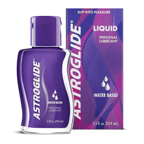 Astroglide Liquid Personal Lubricant Water Based 73 9ml