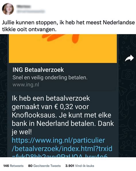 nl tikkie   social media nl