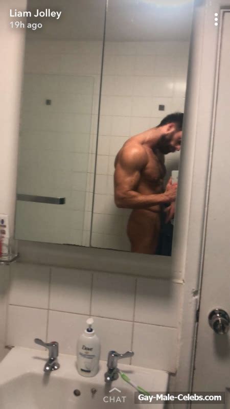 liam jolley shows off his asshole close up gay male