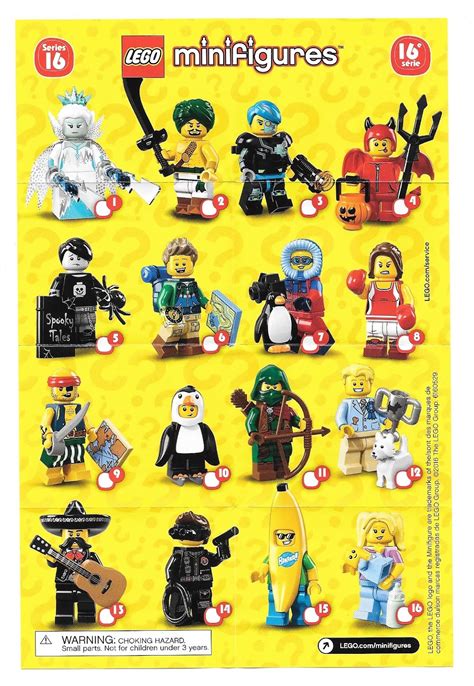 review lego collectible minifigures series