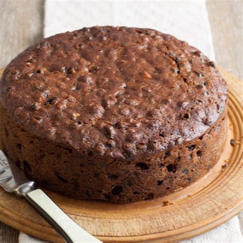 traditional rich fruit cake recipes  easy