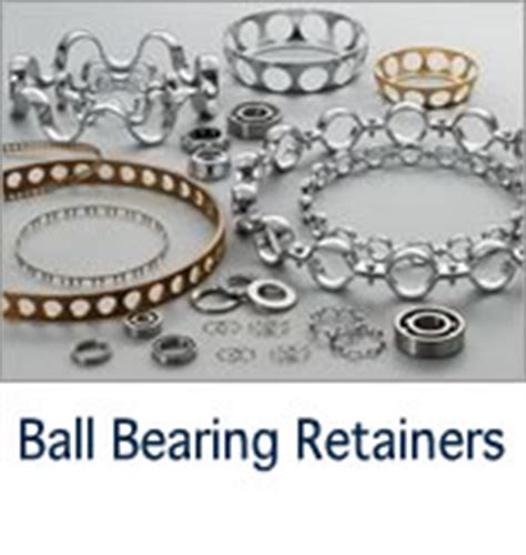 nkc product list bearing retainer division metal retainers