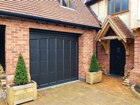 electric garage doors  complete guide homebuilding