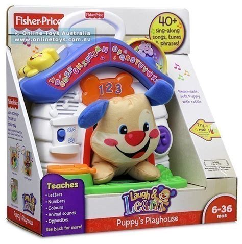 fisher price laugh  learn puppys playhouse  toys australia