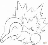 Coloring Cyndaquil Pages Pokemon Umbreon Printable Drawing Lilly Gerbil Lineart Sheets Deviantart Supercoloring Da Choose Board Designg Info Categories sketch template