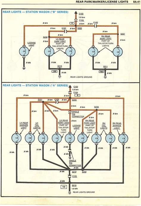 chevy truck tail light wiring diagram truck diagram wiringgnet wiring diagram
