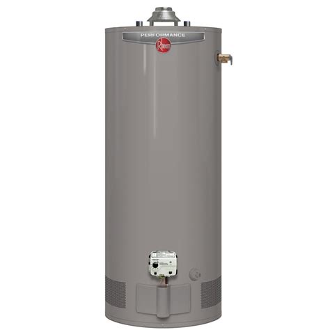 upc  rheem performance  gallon gas water heater   year warranty approved