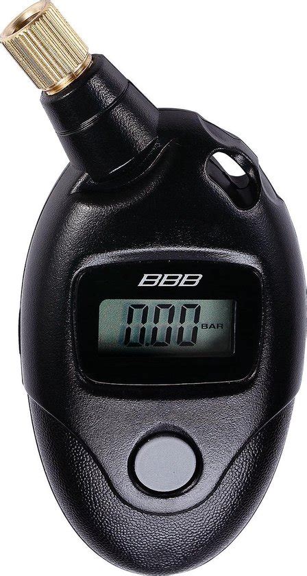 bbb cycling pressuregauge bandendrukmeter fiets drukmeter digitaal met manometer bol
