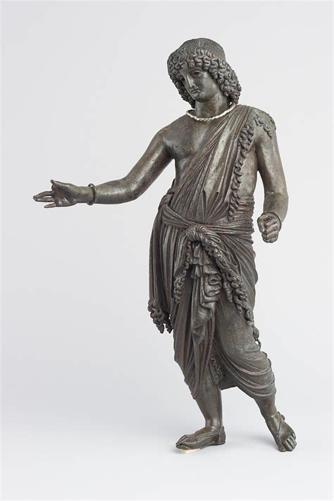 bronze figure  adonis tammuz liebieghaus