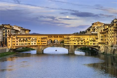 visiting  ponte vecchio  florence italy