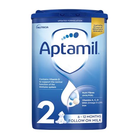 Buy Aptamil Follow On Milk 6month Formula Powder Chemist Direct